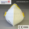 single use respiratory protection FFP1 FFP2 FFP3 fold flat mask